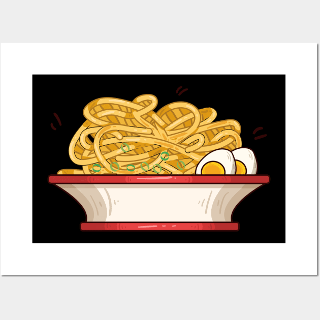 Ramen Wall Art by BloodLine